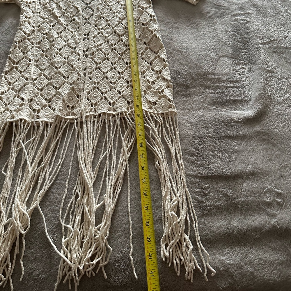 Raj crochet cover up or cardigan nwt - Picture 8 of 11